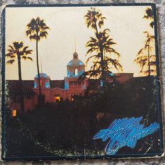 Eagles Hotel California 12″ Vinyl LP 33 RPM Stereo Asylum 1976 7E-1084