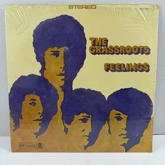 The Grassroots Feelings LP Vinyl Record US 5,1027 1968 Dunhill Stereo Psych Pop