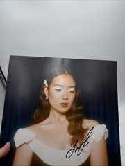 Laufey Bewitched The Goddess Edition Blue Color Vinyl Record SIGNED JACKET