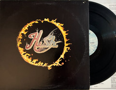 HUSH – Hush – OG 1978 ASI Records 218 LP / Lyrics Sleeve / Diskwerks Master NM