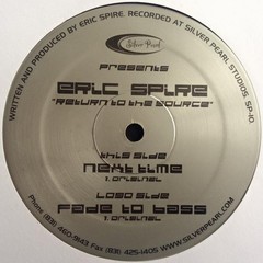 Eric Spire – Return To The Source (12″) (Very Good (VG)) – 3782399807