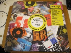 Bob Sinclair & DJ Yellow – Yellow Productions triple LP box set new sealed house