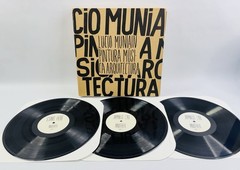 Lucio Muniain Pintura Musica Arquitectura Deluxe Box Set 3 Vinyl LPs Book 2019