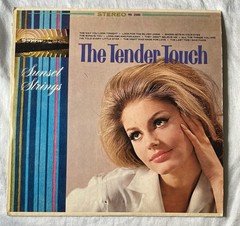 Sunset Strings, The Tender Touch, Vinyl Music Record Easy Listening, Jazz, Pop