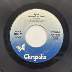 BILLY IDOL 7″ EYES WITHOUT A FACE 45 Chrysalis 1984