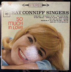The Ray Conniff Singers , So Much In Love 1962 Vinyl LP Columbia Records