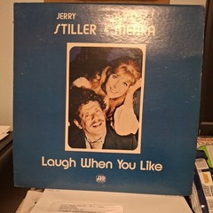 Vintage Jerry Stiller Anne Meara Laugh When You Like Vinyl LP Comedy Album Promo