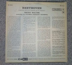 BEETHOVEN Symphony #6 BRUNO WALTER COLUMBIA MS 6012 6EYE ST TAS LIST Audiophile