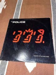 Vinyl Record LP The Police Ghost in the Machine Demo Stamp Solid VG