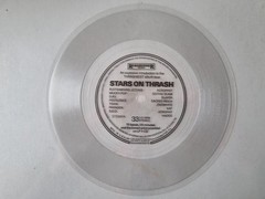 STARS ON THRASH FLEXI DISC PROMO D.R.I. FLOTSAM S.O.D. SLAYER SACRED REICH