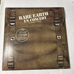RARE EARTH – IN CONCERT – R 534D, CLASSIC ROCK, 2LP VINYL RECORD