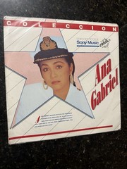 ANA GABRIEL “ COLECCION SONY MUSIC ESTELAR “/VG+EX VINYL !! LEA CONDICION !