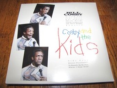 BILL COSBY – COSBY AND THE KIDS/COSBY CLASSICS – SEALED WARNER BROS DOUBLE LP