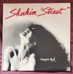 Shakin Street – Vampire Rock – Vinyl LP – 1978 – Columbia PCC 90479 – Canada