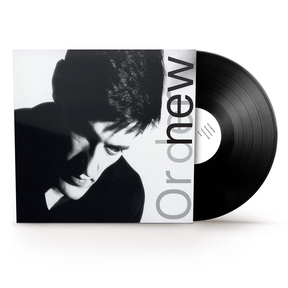 New Order – Low-life – LP Vinyl Record 12″ – NEW Sealed