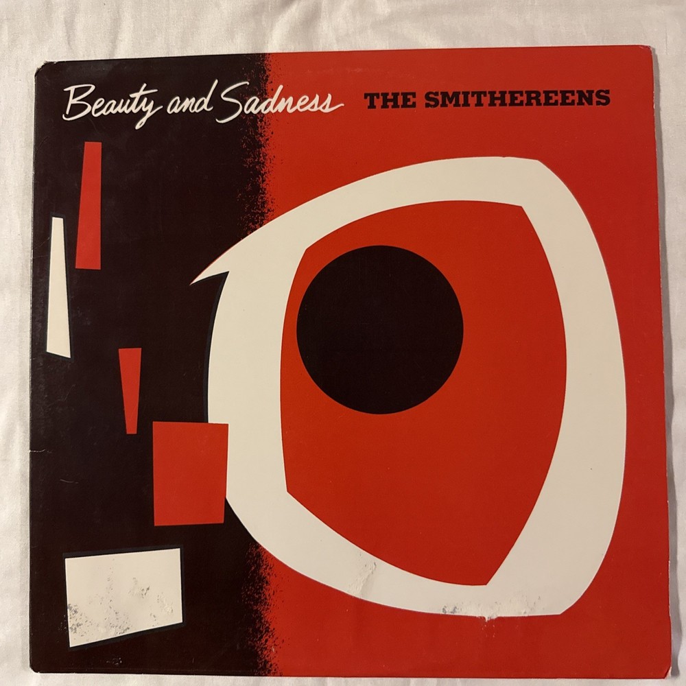 The Smithereens Beauty And Sadness 12″ EP 1988 Enigma Records D1-73220 Vintage