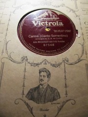 1924 John McCormack Fritz KREISLER Violin DE CURTIS Carme VICTOR 87548