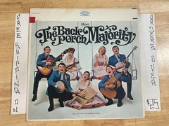 BACK PORCH MAJORITY MEET THE… LP FFO NEW CHRISTY MINSTRELS