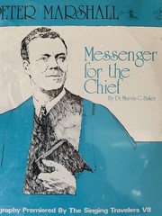 PETER MARSHALL•Messenger For The Chief By Dr. Marvin G. Baker 1974 SEALED LP