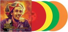 Bob Marley – Ultimate Wailers Box – (Red/Yellow/Green/Orange) – 4 LP – New LP