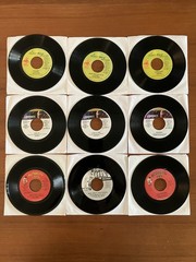 Reggae 7 Inch Record Lot 9 Roots Dancehall 45s Mint.