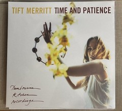 Tift Merritt – Time and Patience Clear Yellow Splatter Vinyl Record. NEW!