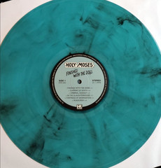 Holy Moses – Finished With the Dogs LP 2025 High Roller – HRR 885 [Blue Marble]