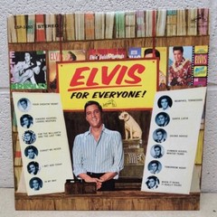 ELVIS FOR EVERYONE 1965 RCA LSP-3450 BLACK LABEL 1ST PRESS LP – NM