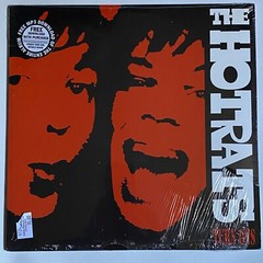 THE HOT RATS – Turn Ons 2010 Red Vinyl LP Fat Possum NEW & SEALED SUPERGRASS