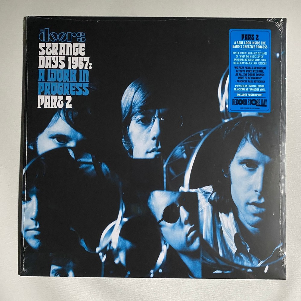 THE DOORS Strange Days 1967: A Work In Progress Part 2 VINYL LP RECORD RSD 2026
