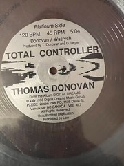 Thomas Donovan, Total Controller, High Time, Double Header Limited Ed. Clear