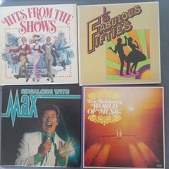 Job Lot of 9 x Vinyl LP Box Sets Mainly Reader Digest -Varied Mix Lot X