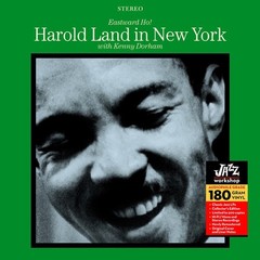 Harold Land Eastward Ho! LP Record 33RPM 180g Reissue Jazz Workshop