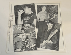 Channel 3 – Fear of Life ORIGINAL 1982 Posh Boy LP (PBS 128 First Press SoCal