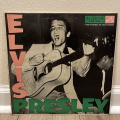 Elvis Presley – VG – RCA Victor – Elvis Presley – LPM-1254 – DEBUT ALBUM