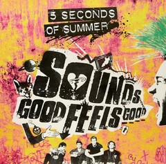 5 Seconds Of Summer Sounds Good And Feels Good New Sealed Black Vinyl Record LP