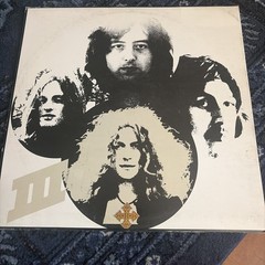 Led Zeppelin ~ III ~Vinyl 1970 Club edition Atlantic SD 7201