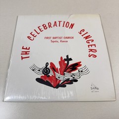 The Celebration Singers First Baptist Church Topeka Kansas AHS 169F75 LP Vinyl