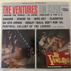 On Stage by The Ventures 180g Limited Edition Colored Vinyl Sealed