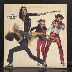 EDGAR WINTER GROUP Shock Treatment LP 1974 Epic US 1st Press PE32461 EX/EX 1B/1B