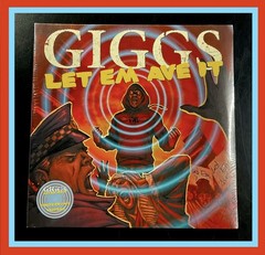 Giggs – Let Em Ave It 2xLP On Yellow Colored Vinyl Grime Hip Hop XL Recordings
