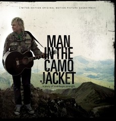 PETERS,MIKE MAN IN THE CAMO JACKET SEMI-TRANSPARENT BROWN VINYL LP