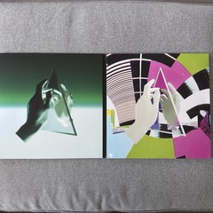 Ladytron Paradises Deluxe Vinyl Ed of 500 Rare Multicolor Swirl Vinyl LP