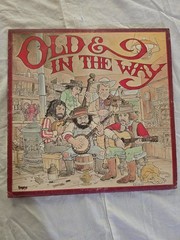 OLD AND IN THE WAY with JERRY GARCIA LP self titled 1975 Round RX 103