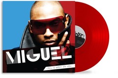 Miguel – All I Want Is You [New Vinyl LP] Clear Vinyl, Red