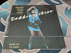 DEBBIE GIBSON SHAKE YOUR LOVE WAKE UP TO LOVE 12 INCH VINYL RECORD 1987 ATLANTIC