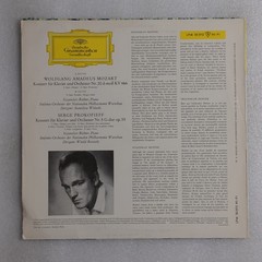 Wolfgang Amadeus Mozart Concerto For Piano And Orchestra In D Minor LP Vinyl