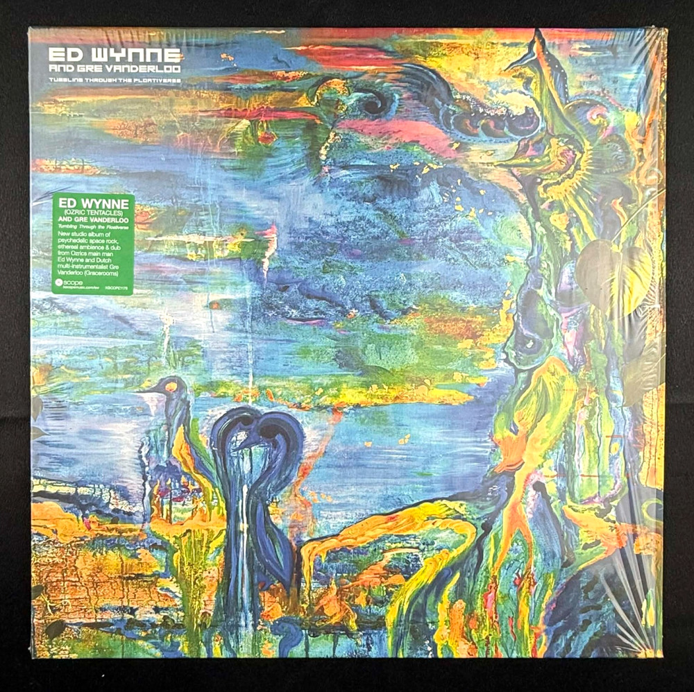 Ed Wynne Gre Vanderloo Tumbling Through The Floativerse Vinyl LP NM Ozric Tentac