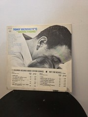 Tony Bennett’s Something The Long and Winding Road Columbia Records 33 Vinyl LP