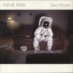 Theme Park Two Hours UK 10″ vinyl single record TRANS149